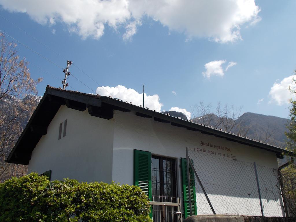로비오 Casa Bianchi 빌라 외부 사진